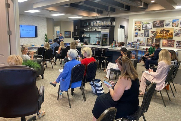 October 2022 Staff Meeting